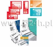 Druki akcydensowe - Polecenie przelewu 4odcinkowe podatki 131-2 A4 - miniaturka - grafika 1