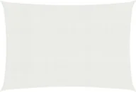 Parasole ogrodowe - vidaXL Żagiel przeciwsłoneczny, 160 g/m, biały, 3x5 m, HDPE vidaXL - miniaturka - grafika 1