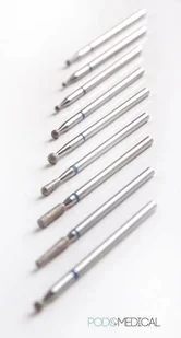 PODOMEDICAL PODOMEDICAL FREZ DIAMENTOWY K-05 (KULKA) 10388-uniw - Frezarki do paznokci - miniaturka - grafika 3