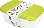 Pojemniki kuchenne - Rotho Zes.pojemników do żywności 2 szt SUNSHINE uniwersalny RO6627605070 - miniaturka - grafika 1