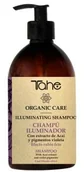 Szampony do włosów - Tahe ORGANIC CARE - ILUMINATING Szampon rozświetlający do włosów blond 300ml TAH000410 - miniaturka - grafika 1