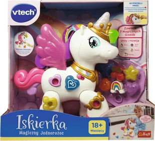 Vtech Iskierka Magiczny Jednorożec 61239 - Zabawki interaktywne dla dzieci - miniaturka - grafika 5