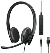 Słuchawki - Sennheiser EPOS ADAPT 165 II USB Czarne - miniaturka - grafika 1