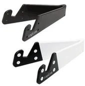 Uchwyty samochodowe do telefonów - LogiLink Mini stojak pod tablet biało/czarny AA0039W - miniaturka - grafika 1