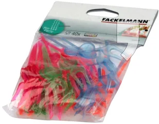 Fackelmann Widelczyki do przystawek 40 szt 50409 - Dekoracje domu - miniaturka - grafika 2