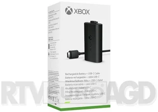 Microsoft Microsoft Xbox Series Zestaw Play&Charge SXW-00002 - Akcesoria do Xbox - miniaturka - grafika 3