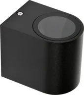 Lampy ogrodowe - Yato LAMPA ŚCIENNA ZEWNĘTRZNA CZARNA ALUMINIOWA 1XGU10 YT-81900 YT-81900 - miniaturka - grafika 1