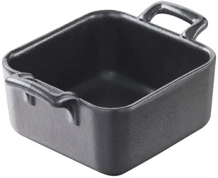Revol Mini naczynie kwadratowe, czarny 70x70 | 642075 642075 - Wyposażenie lokali gastronomicznych - miniaturka - grafika 2
