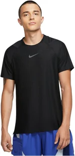 Nike Koszulka treningowa męska Pro CU4989 CU4989 010/black/htr/irongrey S - Koszulki sportowe męskie Nike Koszulka treningowa męska Pro CU4989 CU4989 010/black/htr/irongrey S - Koszulki sportowe męskie - miniaturka - grafika 2