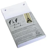 Notesy i bloczki - Exacompta pudełko z 5 wkładkami (przy Block FAF niezadrukowane, 18,5 x 11,5 cm) 12213E - miniaturka - grafika 1