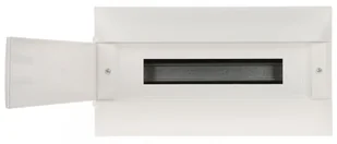 Legrand ROZDZIELNICA WNĘKOWA PRACTIBOX S 1X18 Z DRZWIAMI BIAŁYMI DO ŚCIAN PEŁNYCH 137366 - Rozdzielnie elektryczne - miniaturka - grafika 4