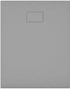 vidaXL Lumarko Brodzik prysznicowy, SMC, szary, 100 x 80 cm 148935 - Brodziki prysznicowe - miniaturka - grafika 7