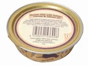 Mokra karma dla kotów - Nuevo 85g CHICKEN SALMON carrots oil dla kota - miniaturka - grafika 1