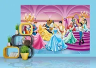 Wyposażenie pokoiku dziecięcego - Disney AG Design ftds1928 Princess księżniczek, fototapeta papieru do pokoju dziecięcego 255 x 180 cm 2 części, papier, wielokolorowa, 0,1 x 255 x 180 cm FTDs1928 - miniaturka - grafika 1