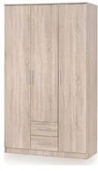 Szafy - Halmar Szafa LIMA S-3 Halmar Dąb sonoma V-PL-LIMA-S3-SONOMA - miniaturka - grafika 1