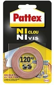 Taśmy klejące - Pattex Taśma klejąca klejenie zamiast wiercenia, 100 kg, 19 mm x 1,5 m 1376624 - miniaturka - grafika 1