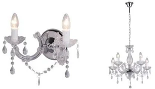 Zuma Line Kinkiet Magnolia RLB94016-2B stylowa designerska oprawa ścienna RLB94016-2B - Lampy ścienne - miniaturka - grafika 2