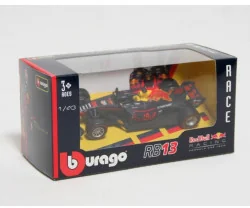 Bburago 15638027 1: 43 °F1 Red Bull Infiniti RB13 sortowane - Kolekcjonerskie modele pojazdów - miniaturka - grafika 2