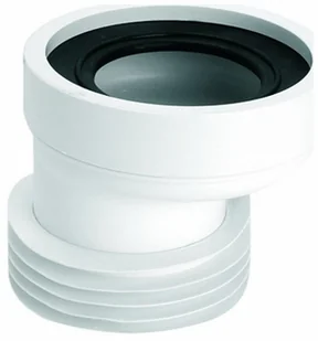 McAlpine Złącze do WC krótkie 120mm 90-110/110mm mimośrodowe 20mm (WC-CON4) - Łączniki, trójniki, kształtki - miniaturka - grafika 2