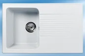 Zlewozmywaki - Brenor Elios 10 Biały - miniaturka - grafika 1