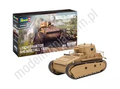 Modele do sklejania - Revell Lekki ciągnik Rheinmetall 1930 "World of Tanks" 03506 - miniaturka - grafika 1