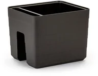 Donice - Plastia Skrzynka na kwiaty samonawadniająca Berberis 30, antracyt - miniaturka - grafika 1