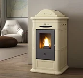 Piece wolnostojące - Eva Calor Piecyk Adele 9kW - miniaturka - grafika 1