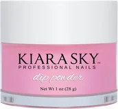 Manicure tytanowy - KIARA SKY KIARA SKY DIP POWDER - D565 PINK CHAMPAGNE D565 - miniaturka - grafika 1