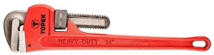 Topex Klucz do rur Stillson 350mm (34D614) - Kombinerki i obcęgi - miniaturka - grafika 5