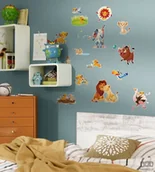 Naklejki na ścianę - Komar Naklejki ścienne Lion King Wildlife 14097h 14097h - miniaturka - grafika 1