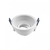 Lampy sufitowe - OxyLED CROSTI LANA RO S Biała śr. 10,5cm. GU10 Home&Decor Oczko sufitowe 459215 459215 - miniaturka - grafika 1