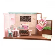 Domki dla lalek - 37037 Lori Kawiarnia lokal z wyposażeniem 37037 - miniaturka - grafika 1