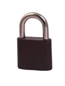 Kłódki - LOB Komplet kłódek pałąkowych KS 40 mm 3 sztuki żeliwo - miniaturka - grafika 1