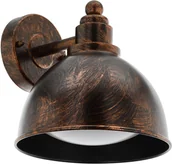 Lampy ogrodowe - Eglo AIROLA 33144 Kinkiet zewnętrzny 1x40W/E27 EGL33144 - miniaturka - grafika 1