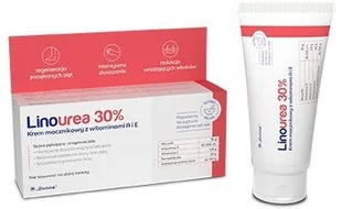 LINOUREA Krem mocznikowy 30% A+E - Kremy do twarzy - miniaturka - grafika 4