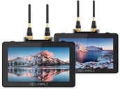 Kamery cyfrowe - akcesoria - Feelworld BEZPRZEWODOWY MONITOR FEELWORLD FT6 FR6 5,5' 4K [TX / RX] FR6FT6 - miniaturka - grafika 1