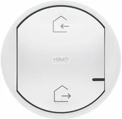 Systemy inteligentnych domów - Legrand Celiane with Netatmo - Plakietka do łącznika bezprzewodowego wyjście/powrót biała 064812 064812 - miniaturka - grafika 1