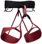 Sprzęt wspinaczkowy - Black Diamond Solution Harness Babsi Edition Women, cherrywood M 2021 Uprzęże biodrowe BD6511582009MD_1 - miniaturka - grafika 1