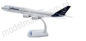 Kolejki i akcesoria - Herpa Lufthansa Boeing 747-8 Intercontinental - new 2018 colors 611930 - miniaturka - grafika 1