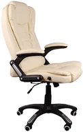 Fotele i krzesła biurowe - Giosedio Fotel biurowy BRUNO beżowy - 2 kat BSB005 - 2 kat - miniaturka - grafika 1