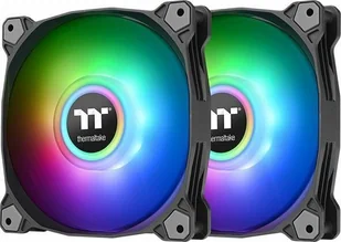 Thermaltake PURE DUO 14 ARGB SYNC RADIATOR FAN 2 P - Tuning komputera - akcesoria - miniaturka - grafika 2