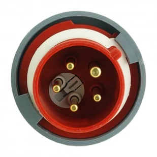 TP Electric Wtyczka przenośna zwrotnica faz 5P 16A IP67 400V 8957 3106-350-1600 - Osprzęt siłowy - miniaturka - grafika 2