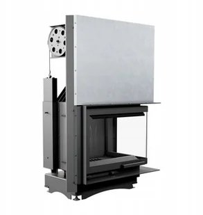 Wkład kominkowy Maja Gilotyna Prawy Bs 8 - Wkłady kominkowe - miniaturka - grafika 8