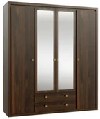 Szafy - Forte Szafa ubraniowa Forte Indigo INDS96S D14 - miniaturka - grafika 1