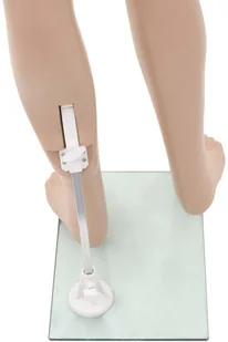 vidaXL Manekin dziecięcy ze szklaną podstawą, beż, błyszczący, 140 cm vidaXL - Manekiny wystawowe - miniaturka - grafika 7