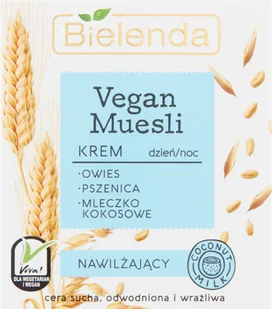 Bielenda Vegan Muesli krem matujący DZIEŃ/NOC 50ml 48890-uniw - Kremy do twarzy - miniaturka - grafika 3