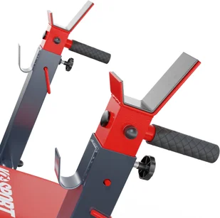 K-SPORT Zestaw Ławeczka kssl110 + Sztangi + Obciążenia 95kg - Ławki treningowe - miniaturka - grafika 5