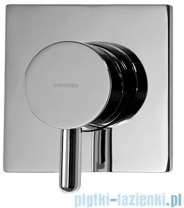Omnires Y zestaw podtynkowy prysznicowy chrom SYSY30XCR | - Zestawy prysznicowe - miniaturka - grafika 11
