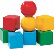 Klocki - Brio Drewniane klocki magnetyczne BLUS-30123 - miniaturka - grafika 1