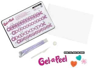 MGA Gel-a-Peel Magiczny żel Zestaw tuba FIOLET Zaprojektuj Oderwij Nałóż Reklama TV 546238 - Zabawki kreatywne - miniaturka - grafika 7